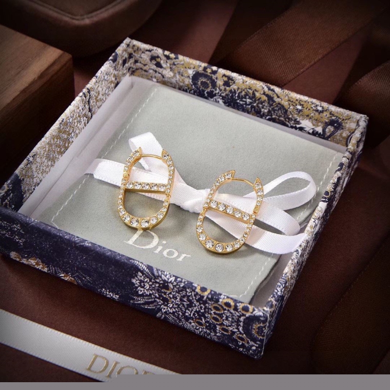 ch**an D*or earrings